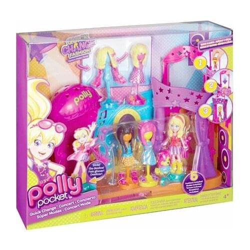 MATTEL Y6715 POLLY POCKET is fashion