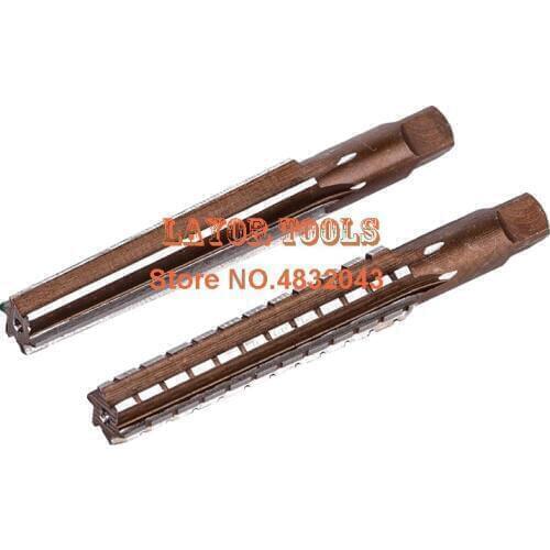 Morse 2 # alloy tool stee hand reamer,Mohs reamer MT2 international standards,finishing,roughing,mechanical lathe 2pcs