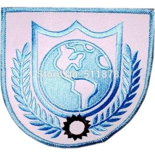4" Earth Alliance Shoulder Logo TV MOVIE SERIES EMBROIDERED Sew On Iron On Patch NC
