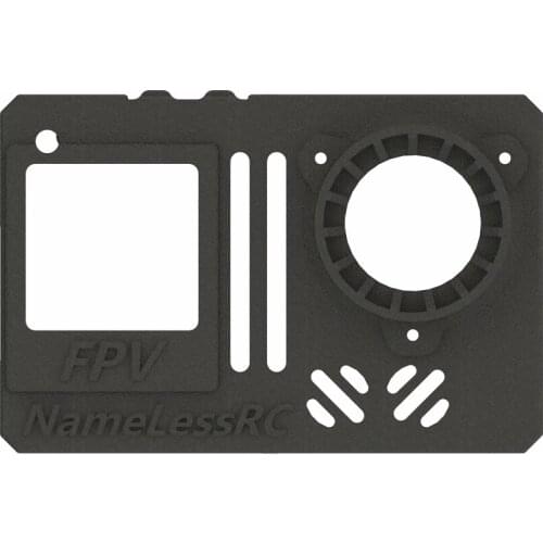 NameLessRC Nylon Case 60X40X21mm for Naked Gopro Hero8 Camera Star BEC Module FPV Racing Cinewhoop DIY Parts