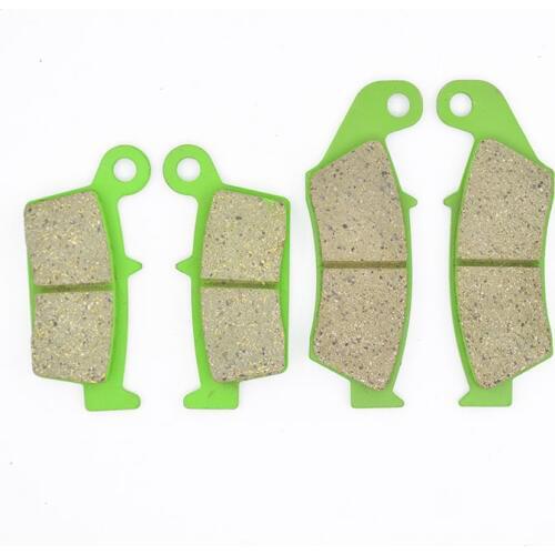 Motorcycle Front/Rear Brake Pads For Yamaha WR250F 01-16 WR250R 08-17 YZ250F 03-17 YZ450F 03-07 WR450F 03-15