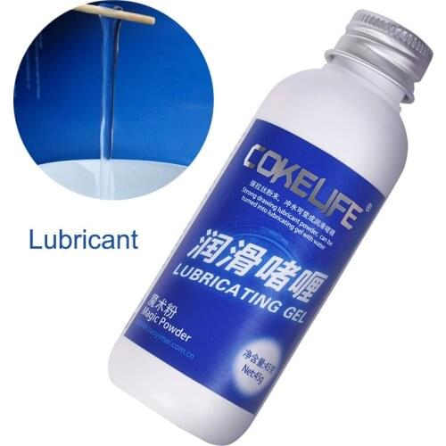 1 Pcs Powder Lubricant Water Based Mixed Sex Adult Safe Comfortable for Body Massage SN-Hot