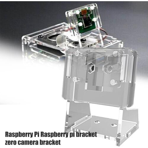 Transparent Bracket Mini Webcam Demo Board Computer Anti Scratch Home Support Professional Camera Holder For Zero
