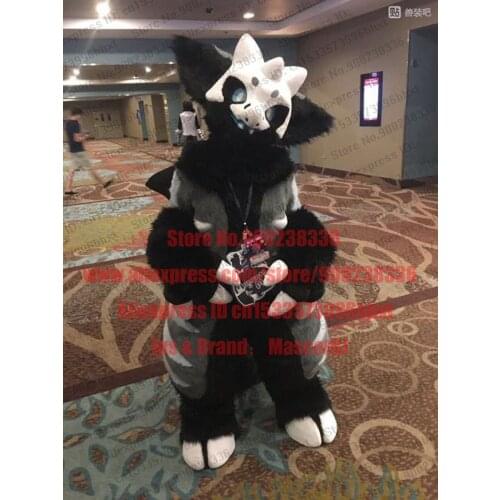 3-D Eyes Fursuit Fullsuit Huksy Dog Costumes Full Furry Suit Furries Anime BJ0034 Teen Costumes Full Furry Suit FOR Child Adult