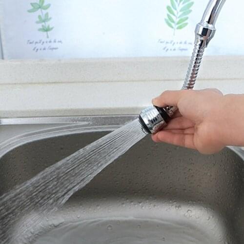 Long Swivel Head Extension That Splash A Head Is Extended Home Water Sprinkler Water Filter Nozzle Kitchen Accessories TW234