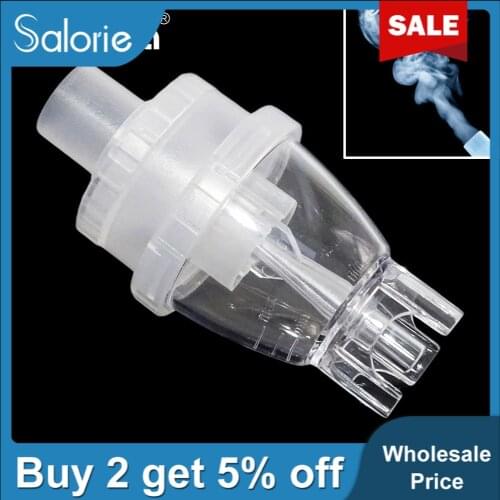 6ML Atomized Cup Air Compressor Nebulizer Bottle Tank Home Health Care Allergy Inhaler Aerosol