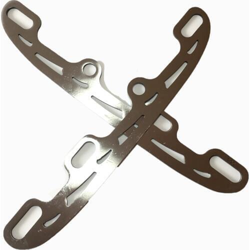 1 Pair Roller Skate Ski Blade 3mm Stainless Steel Inline Figure Skate For Adult Kid Ice-Skating Full Set