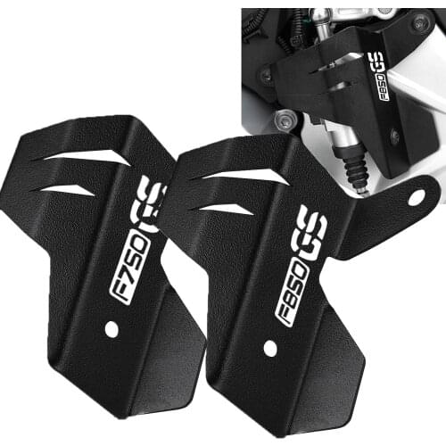 Gear Shift Lever Rear Brake Master Cylinder Protective Guard cover For BMW F850GS F750GS F750 F850 GS Adventure Adv 2017-2021