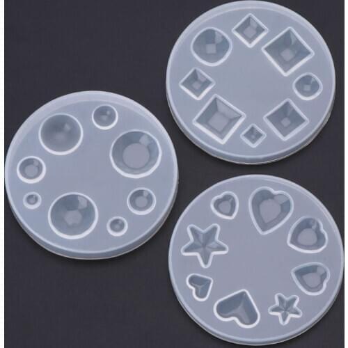 Silicone Mold DIY Jewelry Making Pendant Earrings Necklace Crafts Geometric Tool