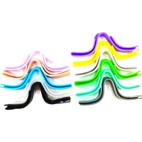 Silicone Memory Anti-Fog Nose Bridge Pads Cushion Mask Holder Accessories For Mouth Mask Comfortable Sponge Protection Strip