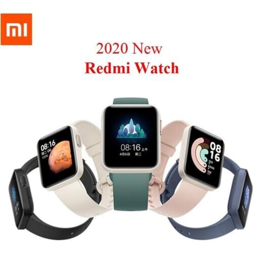 Xiaomi Redmi Smart Watch Wristband Heart Rate Sleep Monitor IP68 Waterproof with nfc 35g 1.4-inch high-definition large screen