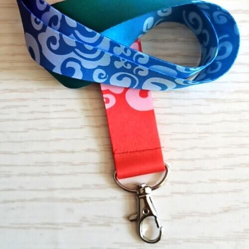 Thermal Transfer Medal Ribbons High quality Ribbons Polypropylene Ribbons with Key Hook