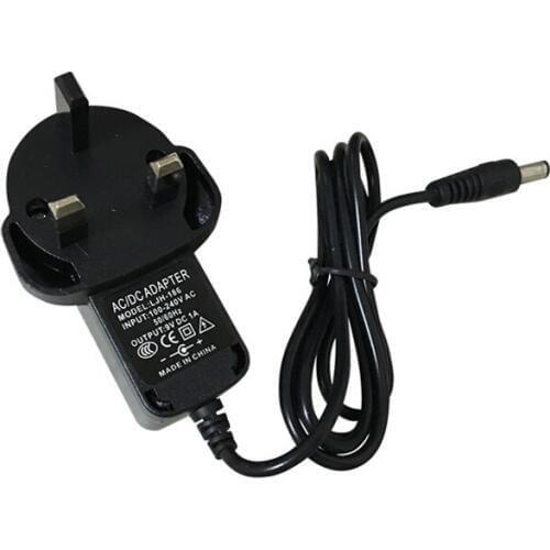 DC 9V 1A Power Adapter Universal Switching Power Supply 9V1A DC 5.5x 2.5mm 5.5*2.1mm Wall-mounted With AU Plug