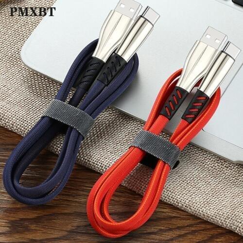 Type C USB Cable 5A Fast Data Sync Charging Cable For Huawei P20 Honor 9 10 Pro For Xiaomi Redmi Note 7 Type C USB Charger Cable