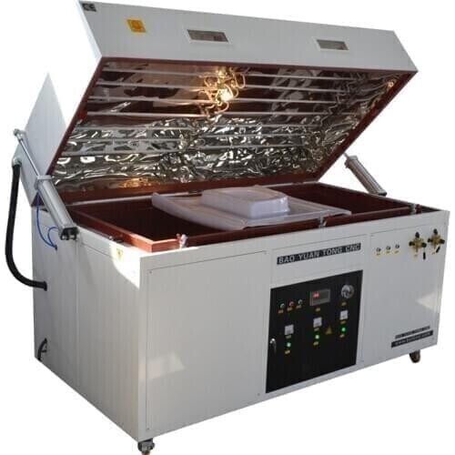 Letters and Light Boxes Vacuum Machine/vacuum forming machine/advertising vacuum forming machine