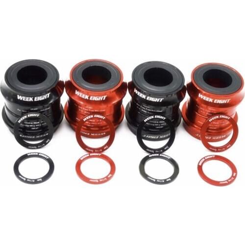 Bicycle Headsets Moutain Road Bike 42/46mm Press-in Type PF30/ BB30 Axis Bicycle Accessories