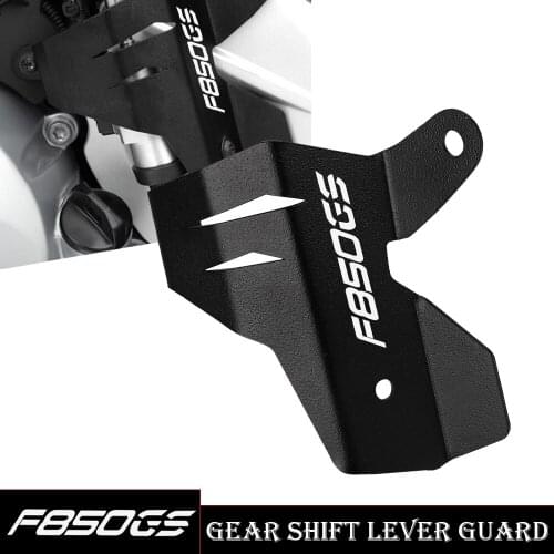 Motor Gear Shift Lever Rear Brake Master Cylinder Protector Guard cover For BMW F850GS F850 F 850 GS 2017-2021 2020 2019 2018