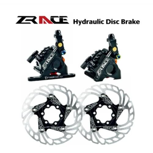 ZRACE BR-002 Cable Actuated Hydraulic Disc Brake For Road Cyclo-cross CX bike, CycloCross