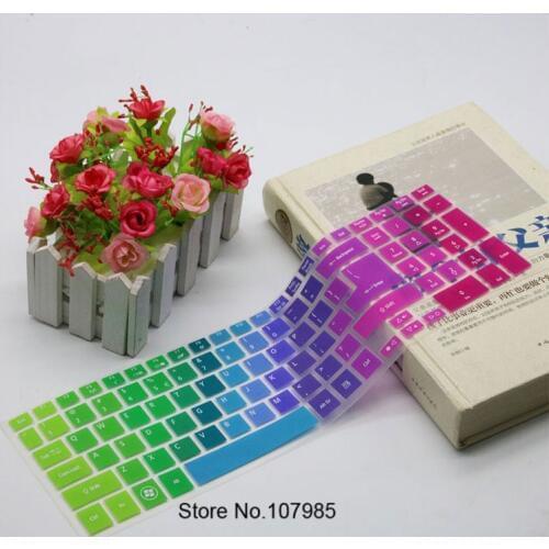 15 inch Ultra-thin Keyboard Cover Protector Skin For Acer Aspire E5-521 E5-521G E5-551 E5-551G E5-571 E5-571G V5-561 V5-561PG