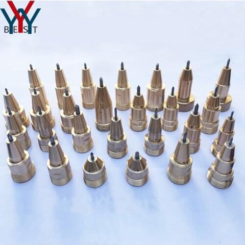 2.5mm 3mm 4mm 5mm Pneumatic Marking Machine Pinhead Engraving Stylus Dot Peen Marker Needle Engrave Coding Machine Pin Parts