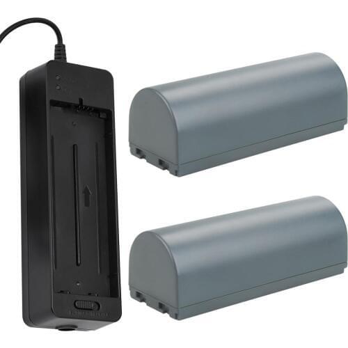 2Pcs 1800mAh NB CP2L NB-CP2L Battery + Charger Adapter for Canon NB-CP1L CP2L SELPHY CP100 CP200 CP220 CP300 CP330 CP400 CP1300