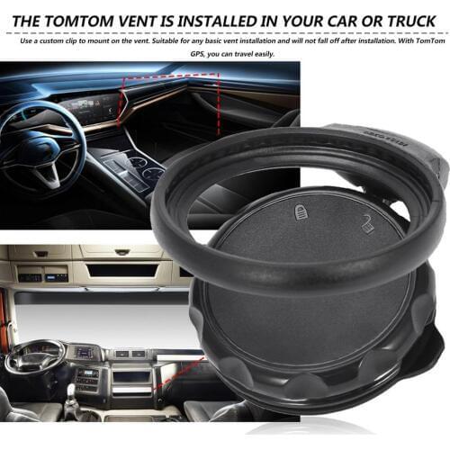 2019 Car Windshield Mount Holder Suction Cup for TomTom one 125 130 140 XL 335 XXL 550 for TomTom GPS Stents Vent Mount Support
