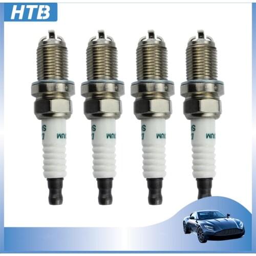 4pcs 90919-01230 SK20BR11 Iridium Spark Plugs For Toyota Avensis RAV4 1997-2008 Verossa T25 AZT250 ZAT251 9091901230 SK20BR-11