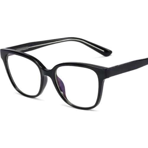80094 TR90 Anti-blue Light CP Core Glasses Frame Spring Leg Optical Fashion Computer Eyeglasses for Menwomen