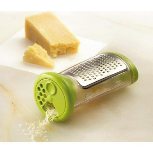 ABS Stainless Cheese Grater Butter Mincer Grinder Baby Food Supplement Mill Fruits Vegetable Shredder Slicer Kitchen Tools