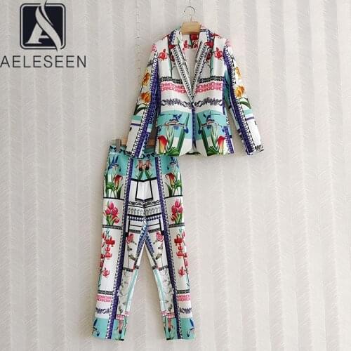 AELESEEN Womens Evening Pant Suits