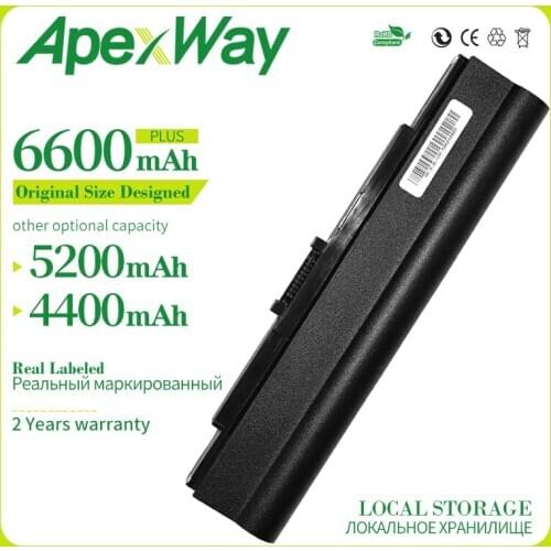 Apexway Laptop Battery for Acer UM09E36 UM09E78 UM09E51 UMO9E31 UM09E56 UMO9E32 UM09E70 UMO9E36 UM09E31 UM09E71 UMO9E51 UM09E32