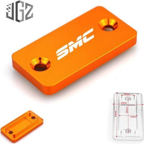 Motorcycle CNC Aluminum Front Clutch Reservoir Fluid Tank Pump Cover Cap For KTM 690 Enduro R 2008-2010 SMC 950 990 Accessories