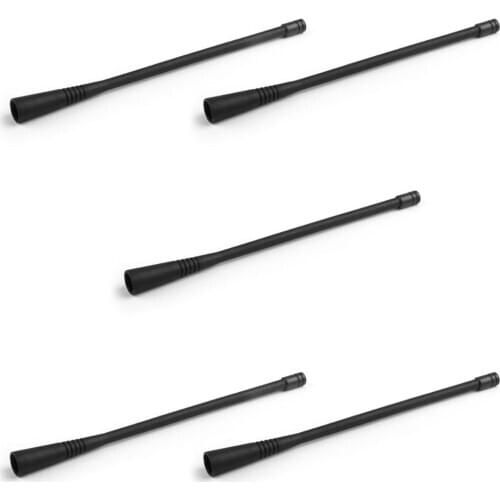 Artudatech 5Pcs Antenna 400-470MHz For Vertex VX168 VX-160 VX-180 VX-400 Radio 170mm
