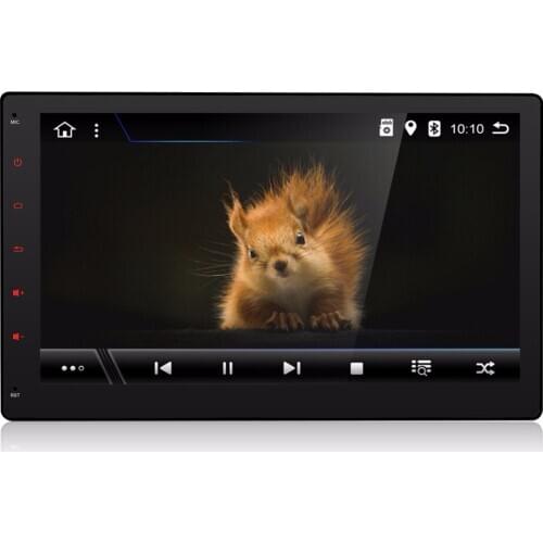 10.1" 2 din Universal NO DVD Android 10.0 Capacitive multi-touch screen GPS BT 2+32G GBRDS 4 core Car Radio android 9.0