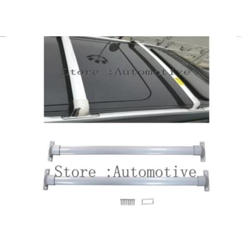 Car Roof Rack for 2014-2020 Infiniti QX60 2013 Infiniti JX35 Cross Bars Luggage Racks Carrier Baggage Aluminum Silver