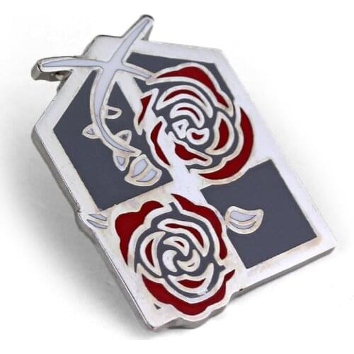 Japanese Anime Attack on Titan Brooch Shingeki no Kyojin Scouting Legion Liberty Wings Badge Men Women Fashion Brooch Pin