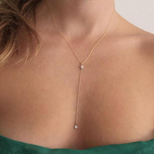 European and American retro Rhinestone charms long necklace Korea collares largos gargantilla collares vintage mujer colar longo