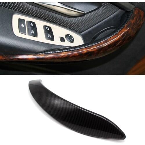 For BMW 3 4 Series F30 F31 F32 F33 F34 F35 F36 F80 F82 F83 2013 2014 2015 2016 - 2019 Car Interior Door Handle Pull Cover Trim