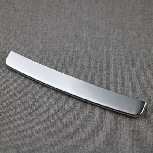 Push-Pull Bright Strip Chrome Silver For Audi A6 A7 A6 Allroad A6L C7 S6 S7 RS6 RS7 4GD863440K Front Central Ashtray Cover