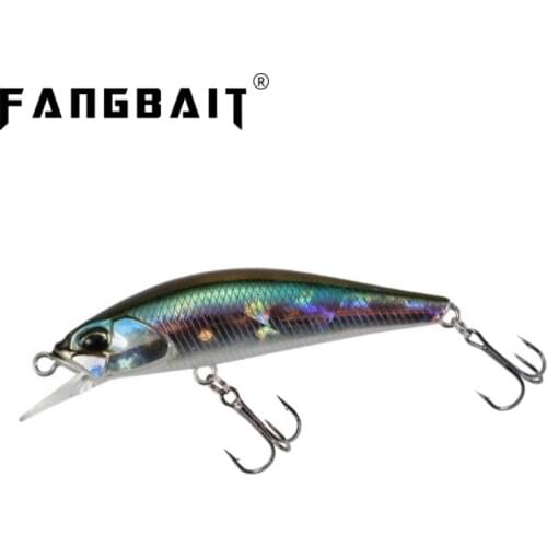 Fangbait Minnow Fishing lures jerkbaits TAKUMI 50mm 4g trout lure bass mini sinking minnow pesca Spearhead ryuki River Bait lure