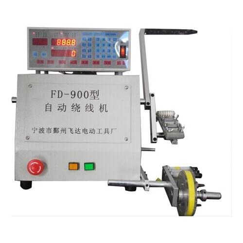 FD900 Single head automatic winding machine coils winder 0.025-1.0mm Brand New Rh