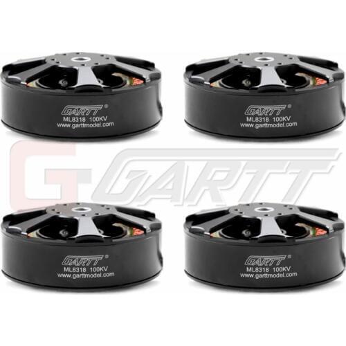 Gartt 4 X GARTT ML 8318 100KV Brushless Motor For porps multicopter UAV Accessories