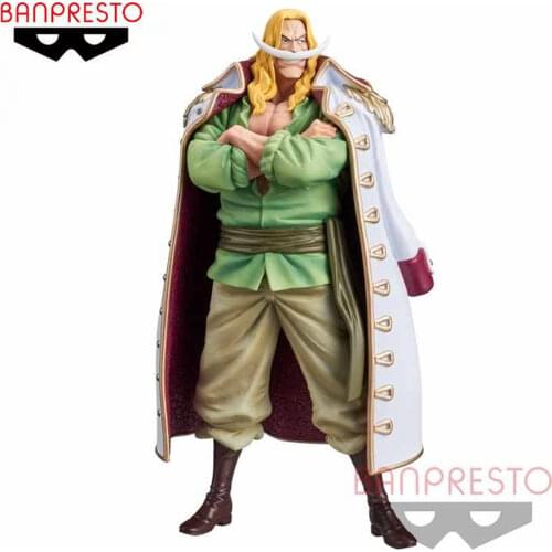 Glazovin Original One Piece DXF White Beard Kimono Desktop Decoration Ornaments Action Figure Toys Gift