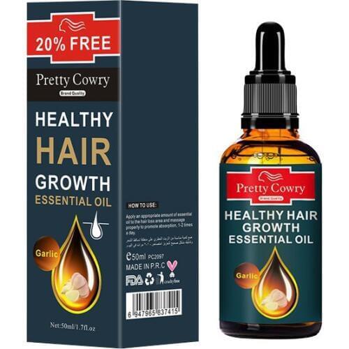 Ginger Ginseng Garlic Essential Oil Hair Root Anti-Hair Loss Hair Growth Liquid Hair Growth Liquid Nourishing Scalp Hair Care