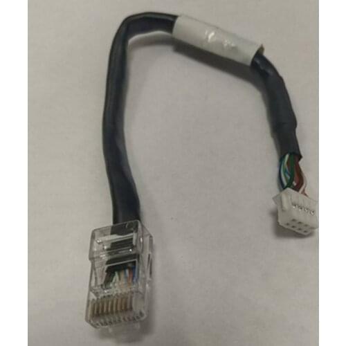 150MM PHD 8P 2X4 to RJ50 RJ48 10P 10C cable wire harness custom make