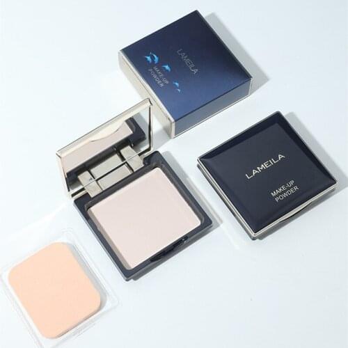 New Brand Face Makeup Grooming Cream Concealer Contour Bronzer Highlight Palette Set Charmign Pressed Powder,Single Smooth Body