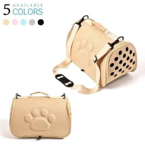 Portable Pet Diagonal Space Bags EVA Comfortable Breathable Cat Dog Bag Kitten Puppy Outdoor Supplies Transportin Perro