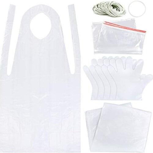 131PCS Tie-dye DIY Kit Colorful Tie Dying Sets Kit Muti-Color Dyes Permanent Paint Textile Paints For DIY Arts ClotheS Fabric