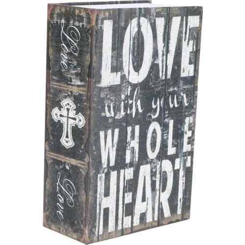 Mini Simulation Dictionary Book Security Money Box with Combination Lock Safe Box for Home Office