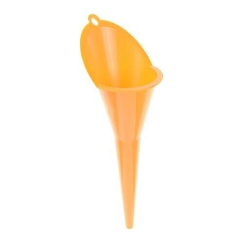Car Refueling Multi-function Longer Funnel Gasoline Engine Oil Diesel Additive Motorcycle Farm Machine Funnel 6.8 * 28cm